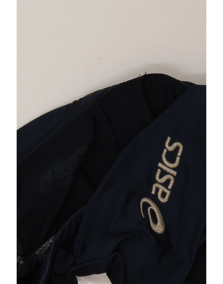 Asics Womens Skort UK 12 Medium Navy Blue Polyester