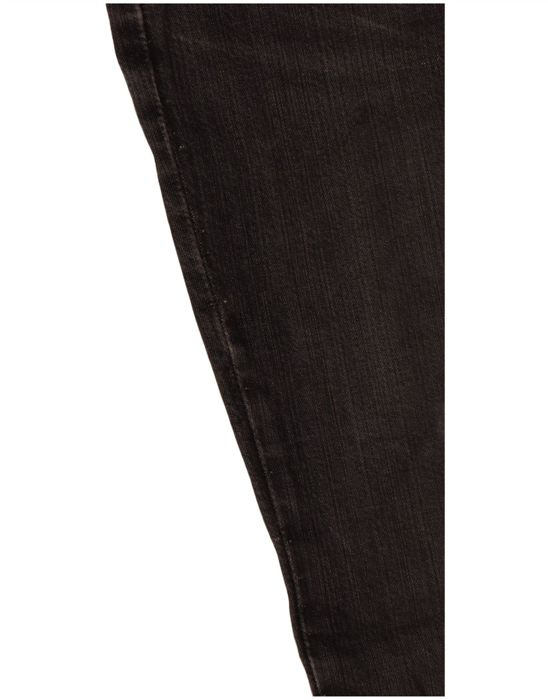 Levi's lige jeans til kvinder W28 L28 sort bomuld