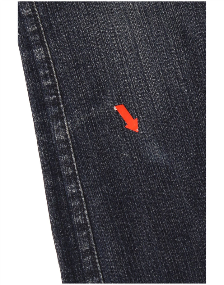 Lee Dame Flared Jeans W26 L32 Blå