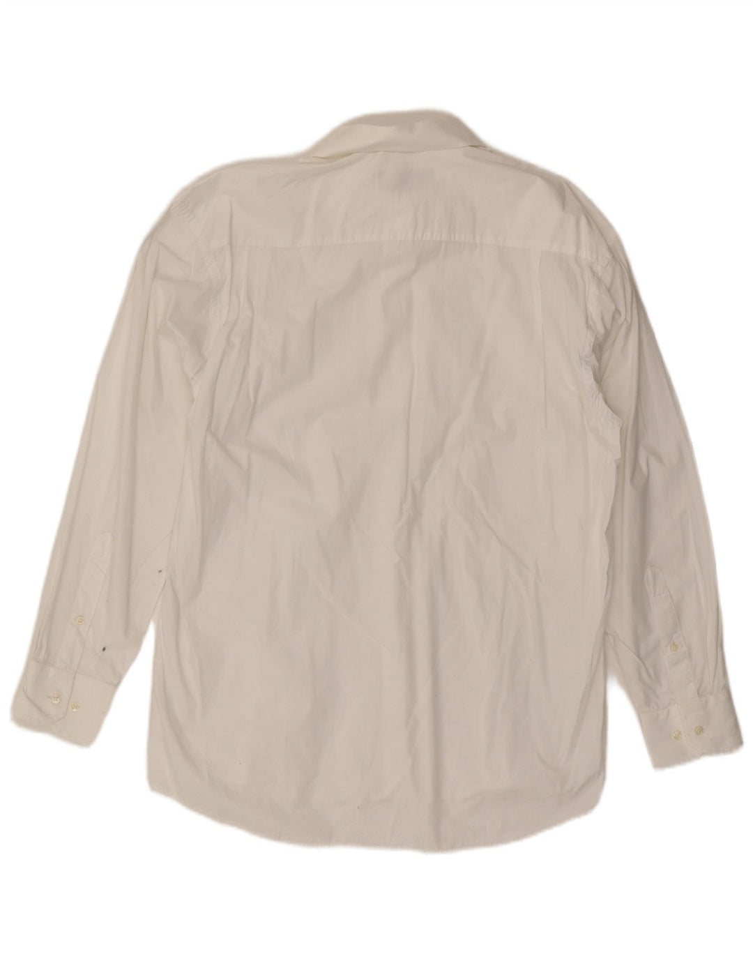 Pierre Cardin Herreskjorte str. 41/42 Stor hvid bomuld