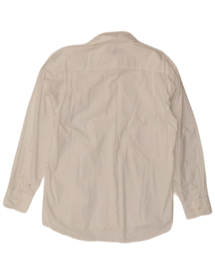 Pierre Cardin Herreskjorte str. 41/42 Stor hvid bomuld