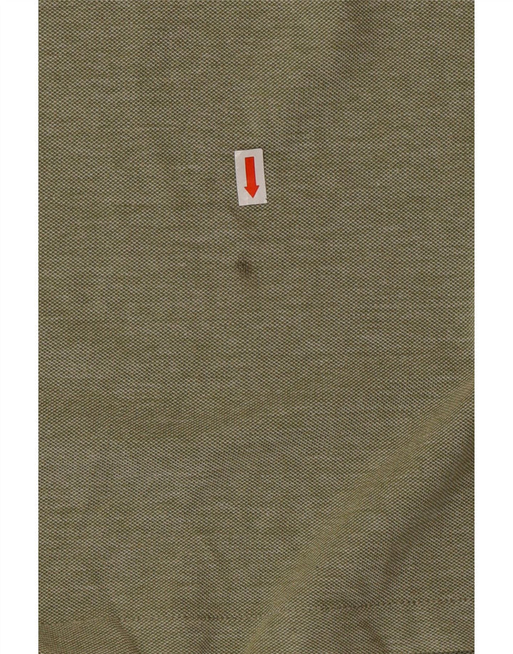 TIMBERLAND Herre Slim Fit Polo Shirt 3XL Grøn Bomuld