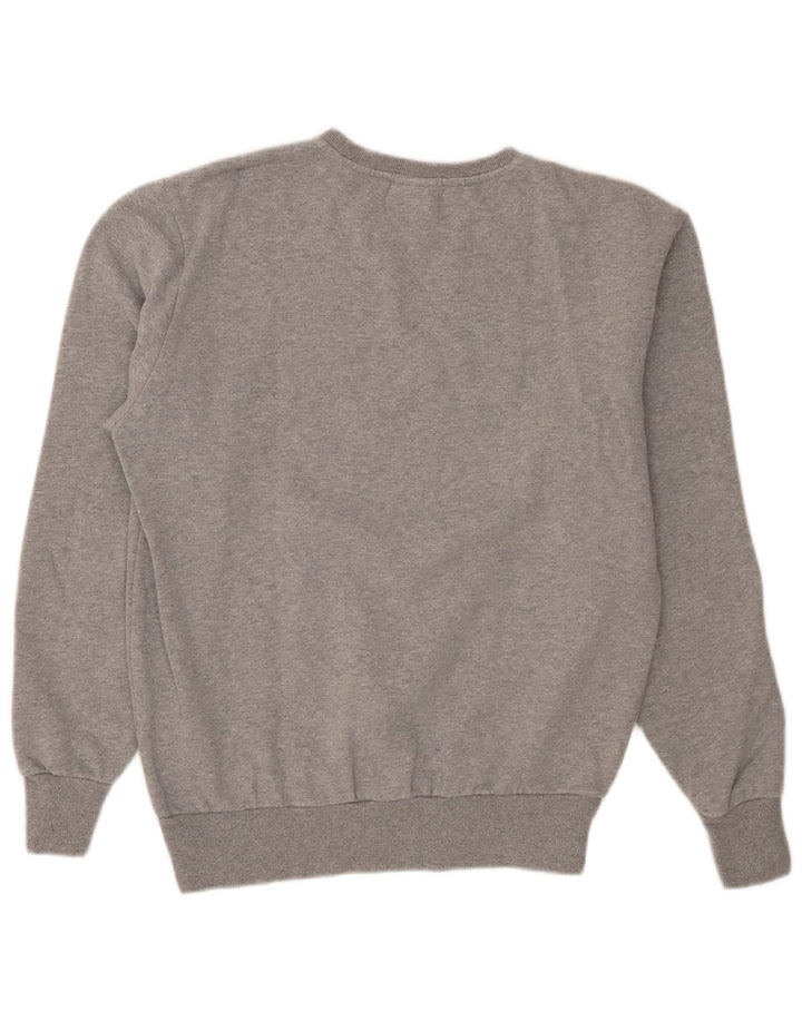 Ellesse Herre Sweatshirt Jumper Stor Grå Bomuld