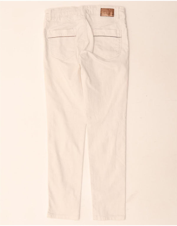 Zara Girls Skinny Jeans 11-12 År W28 L28 Hvid