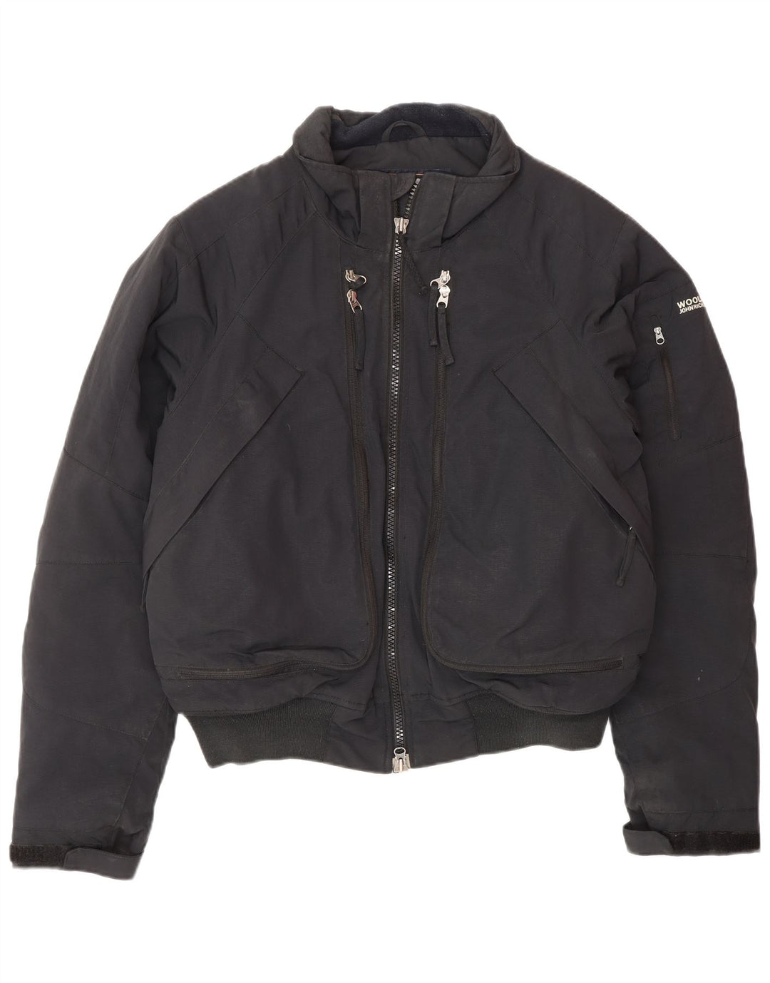 WOOLRICH Bomberjakke til mænd UK 38 Medium Sort