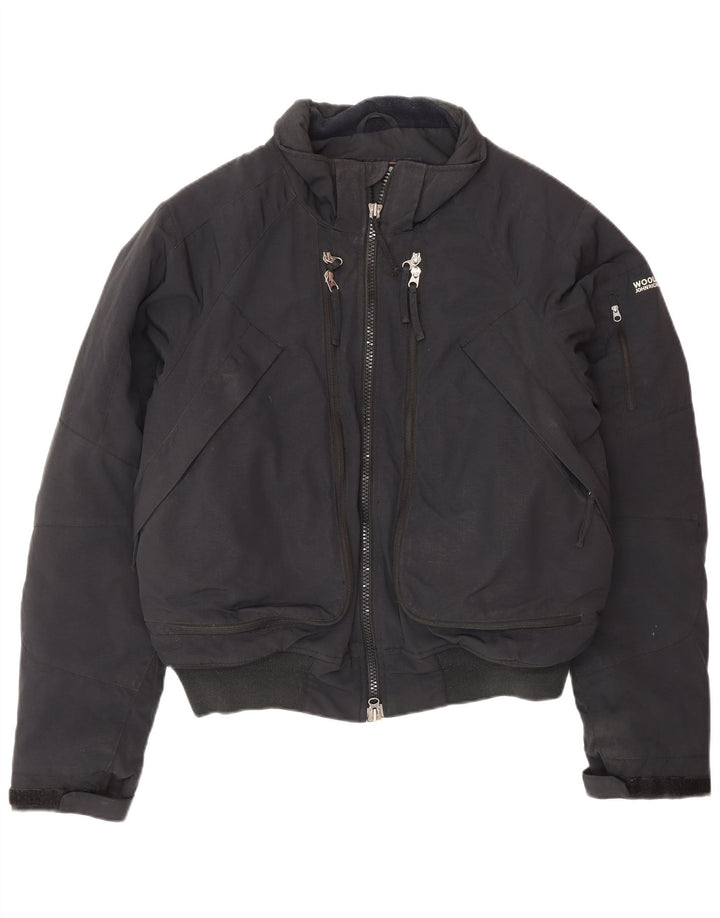 WOOLRICH Bomberjakke til mænd UK 38 Medium Sort