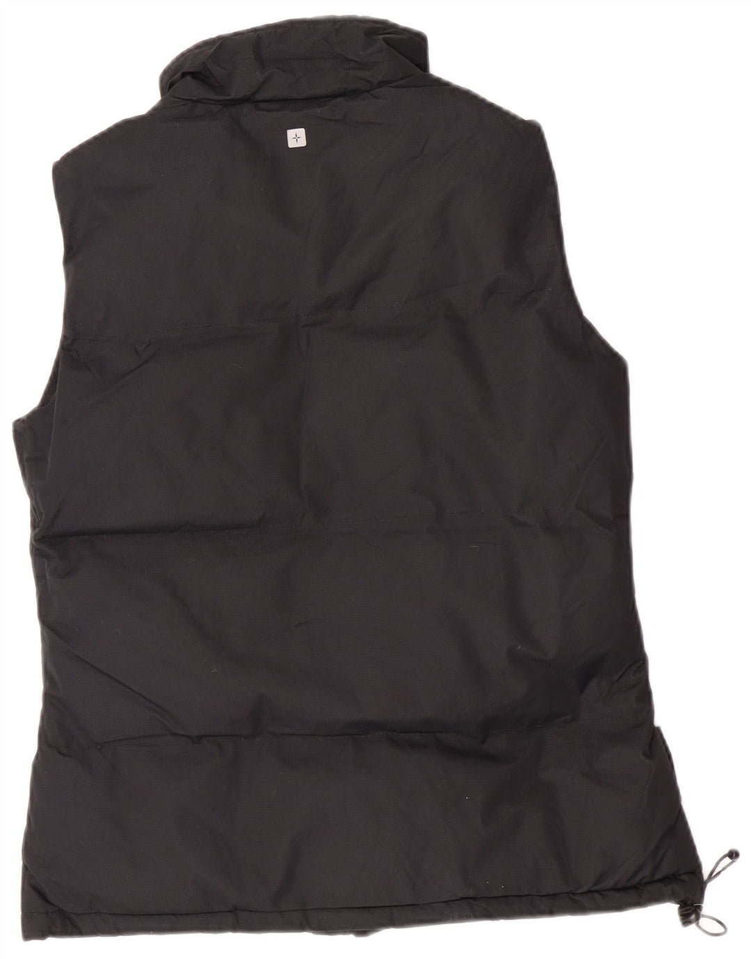 Mountain Warehouse Dame Oversized Polstret Gilet UK 10 Small Black