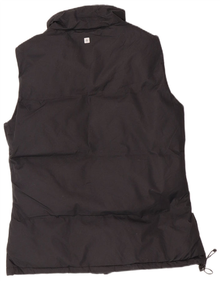 Mountain Warehouse Dame Oversized Polstret Gilet UK 10 Small Black