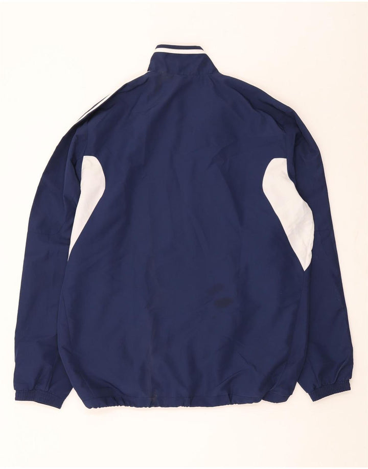 Adidas Træningsdragt til mænd Top jakke Stor marineblå Colourblock Polyester