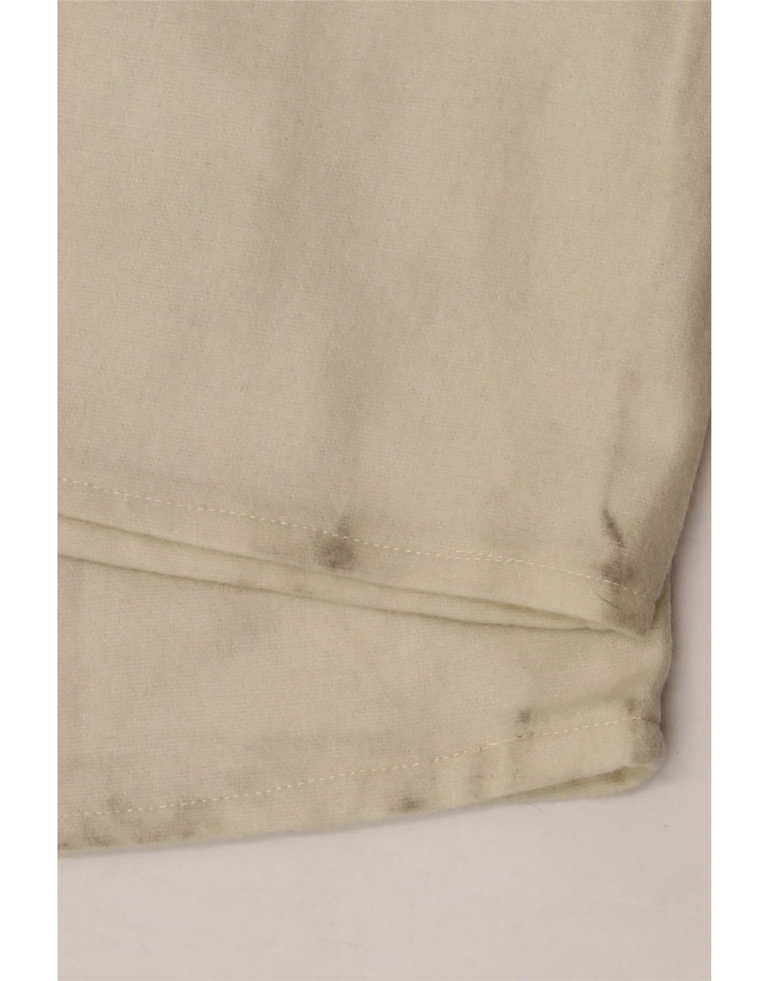 VINTAGE Dame Bootcut Casual Bukser W30 L34 Beige