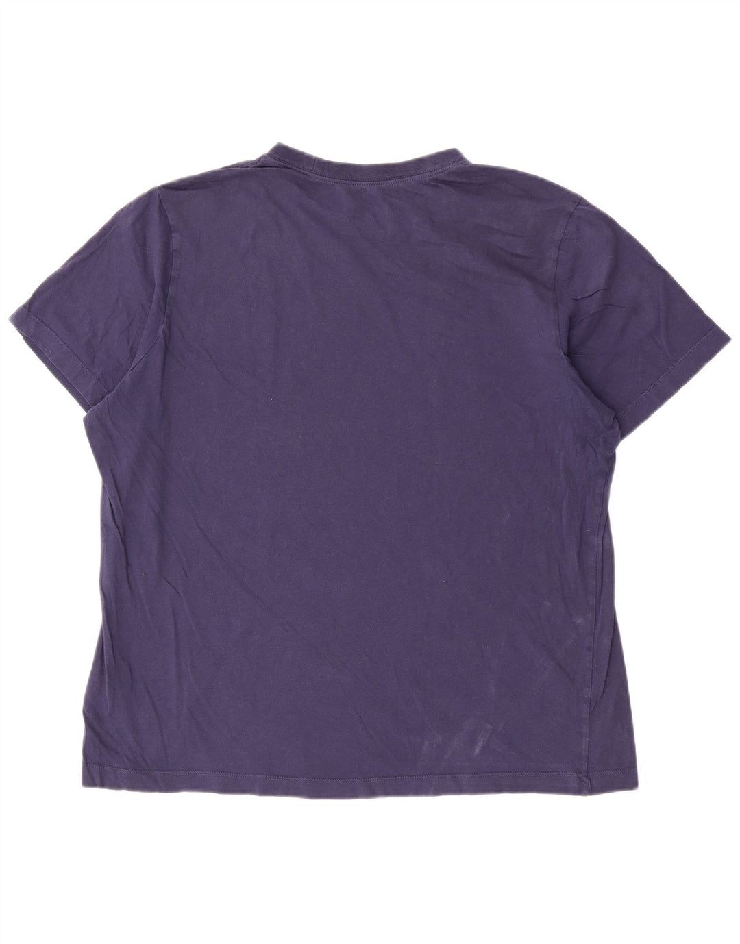 Nike T-shirt top til mænd XL marineblå bomuld