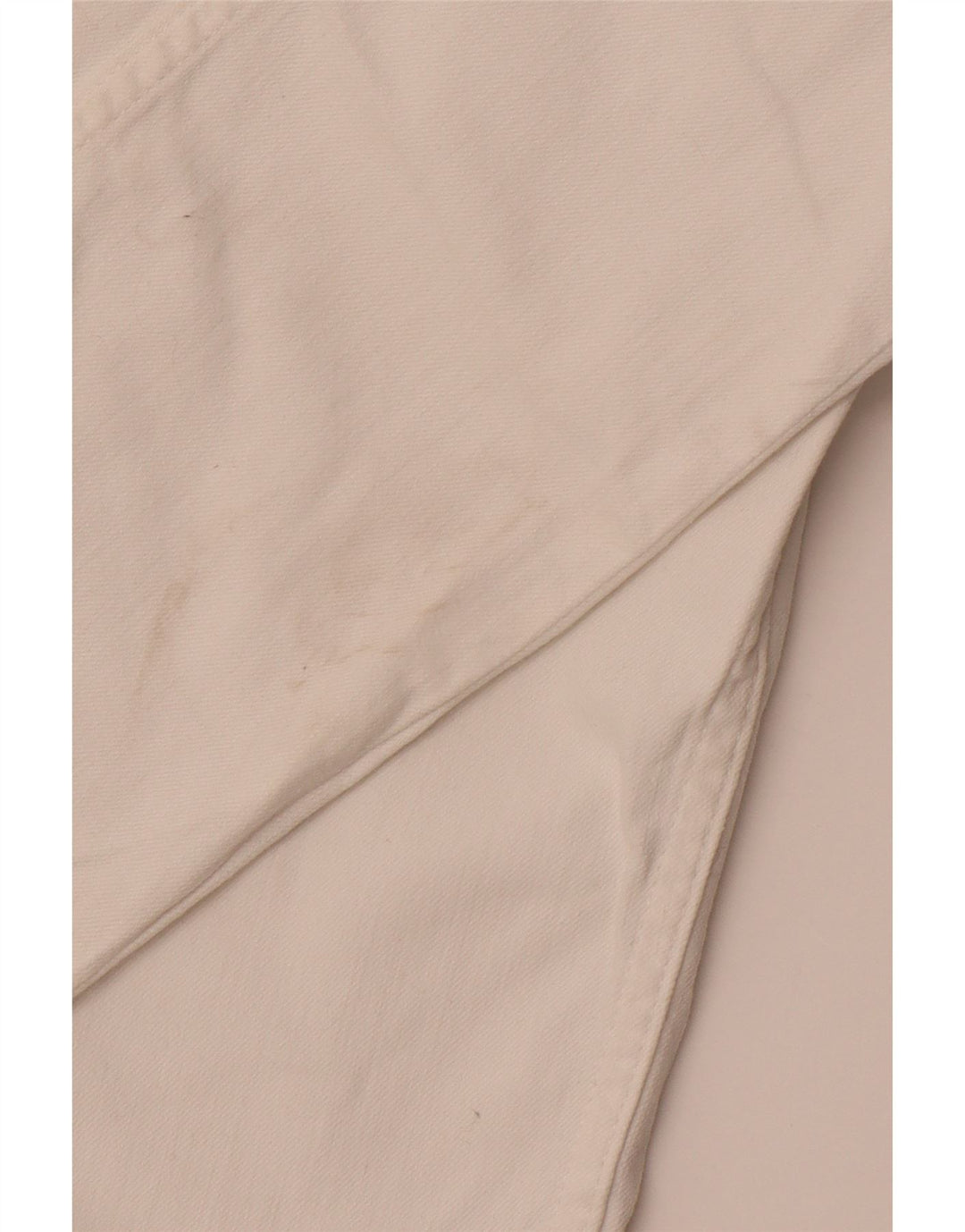 CREW TØJ Dame Slim Casual Bukser UK 12 Medium W30 L29 White