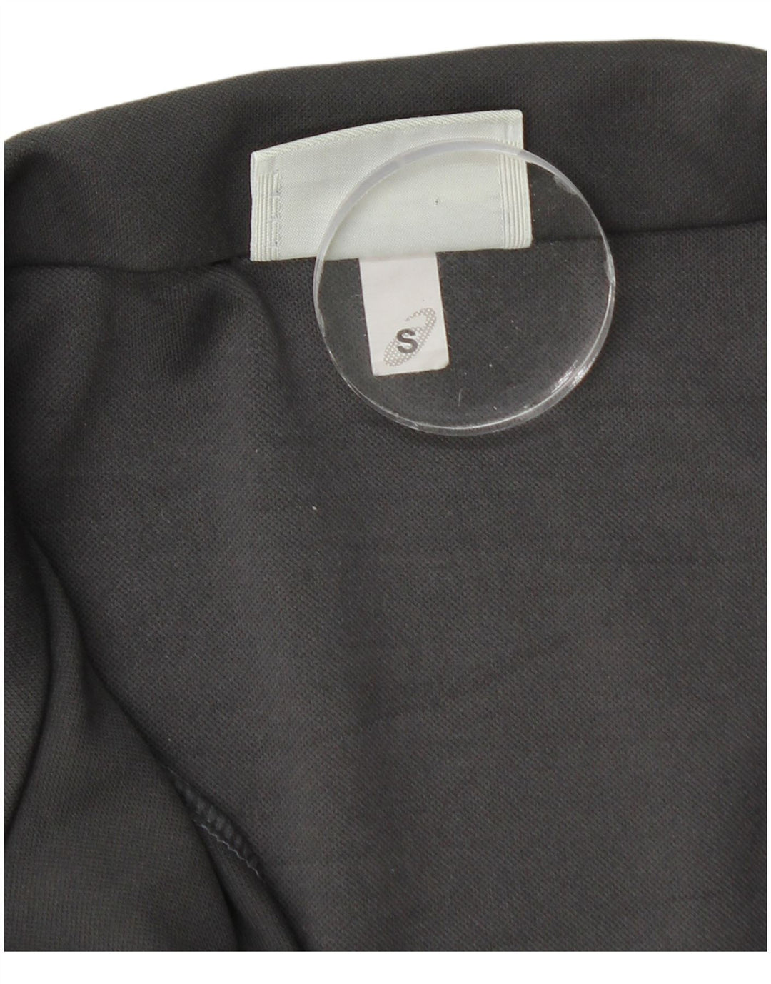 ASICS Træningsdragt til mænd, topjakke, lille grå farveblok polyester