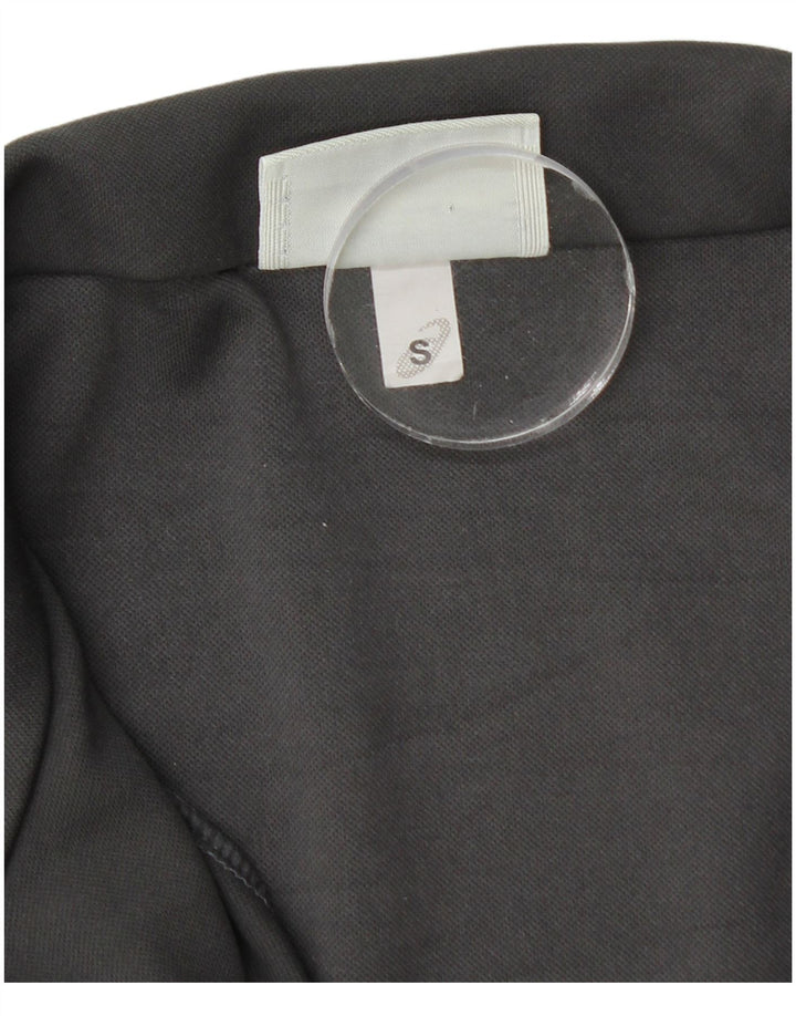 ASICS Træningsdragt til mænd, topjakke, lille grå farveblok polyester