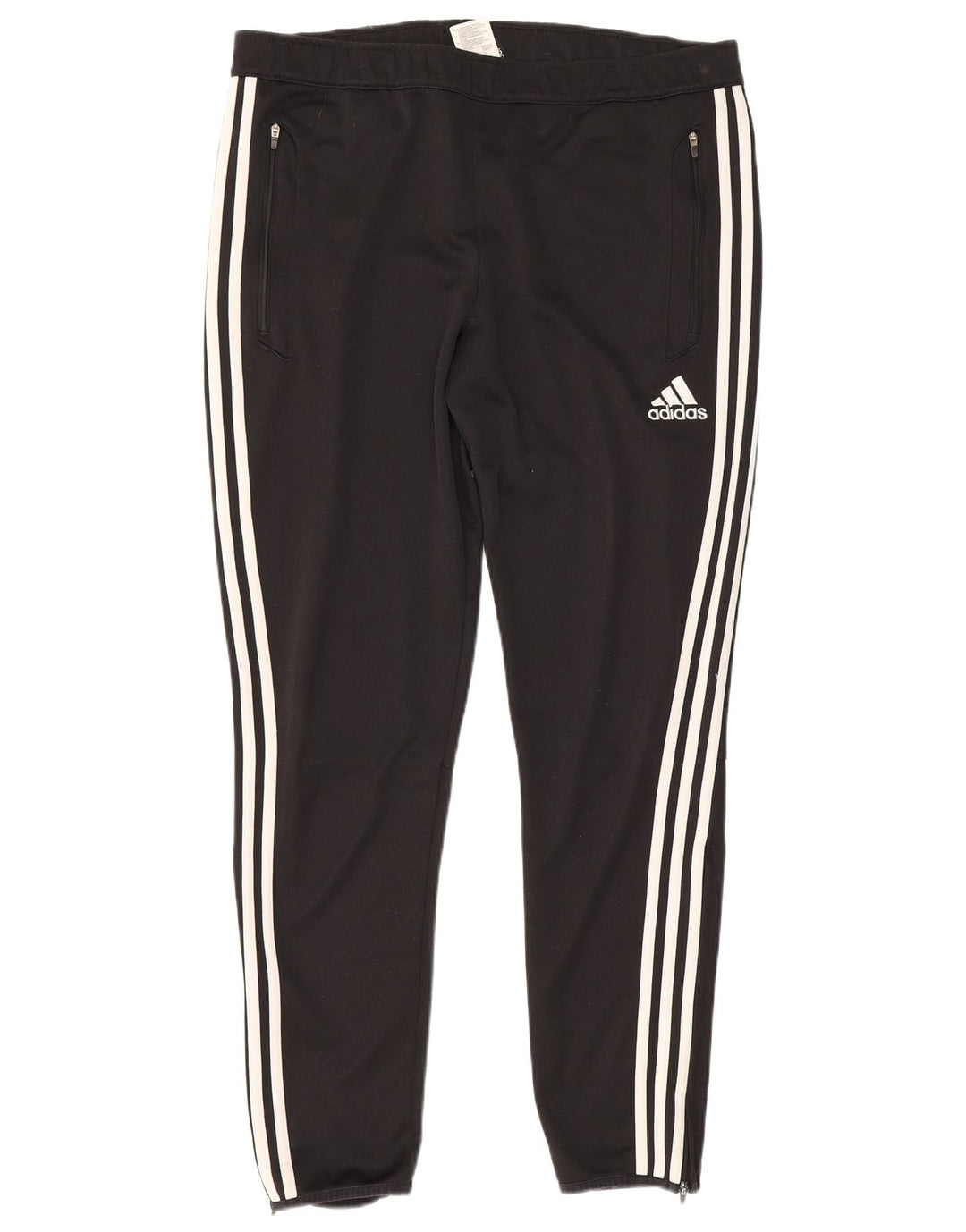 Adidas Herre Climacool Træningsdragt Bukser Large Black Colourblock Polyester