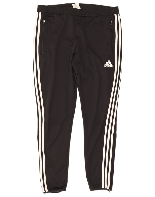 Adidas Herre Climacool Træningsdragt Bukser Large Black Colourblock Polyester