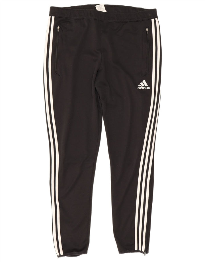 Adidas Herre Climacool Træningsdragt Bukser Large Black Colourblock Polyester