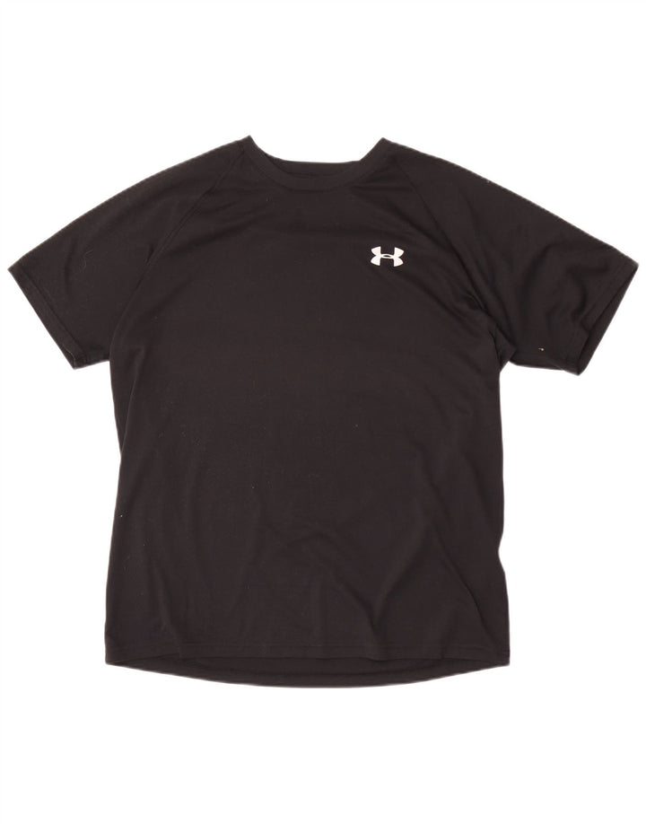 Under Armour Herre T-Shirt Top Medium Sort