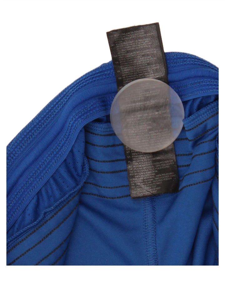 Adidas Herre Climacool Sports Shorts Medium Blue Camouflage Polyester