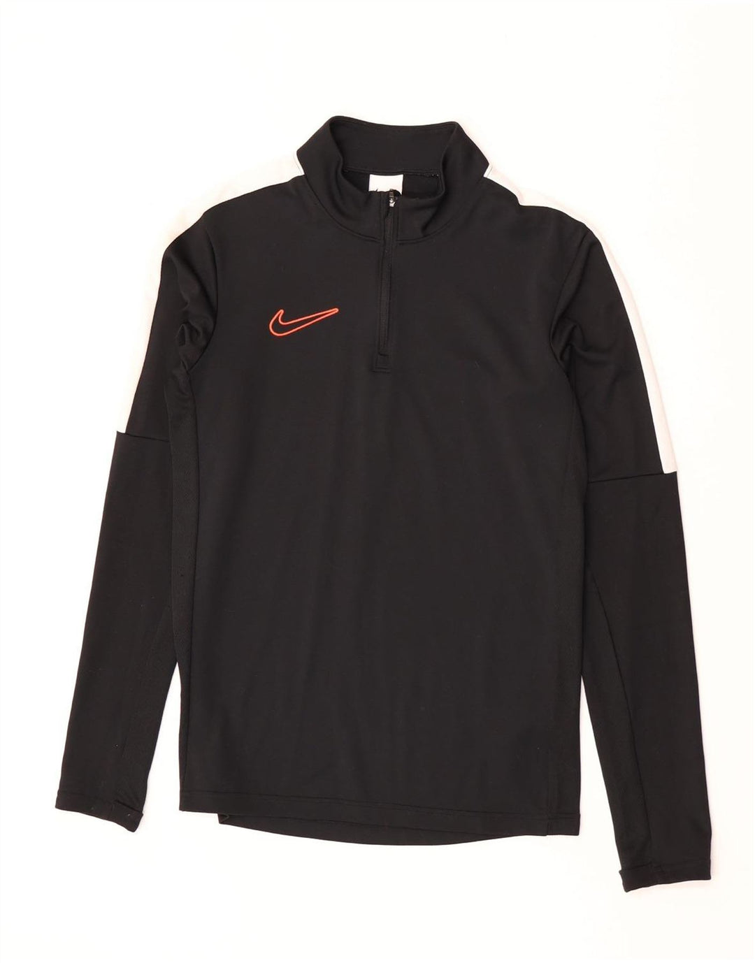 Nike Dri Fit langærmet træningsdragt top XS sort polyester