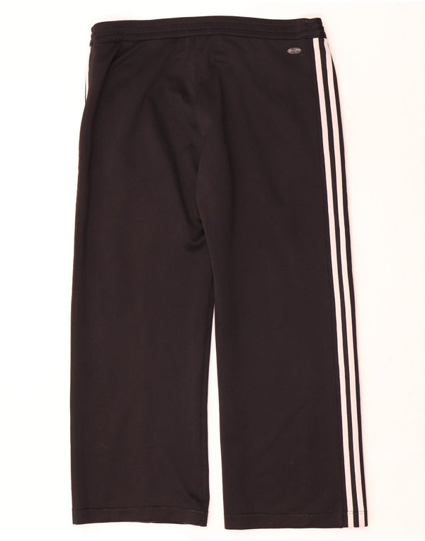 Adidas Dame Clima 365 Træningsdragt Bukser UK 16 Large Sort Polyester