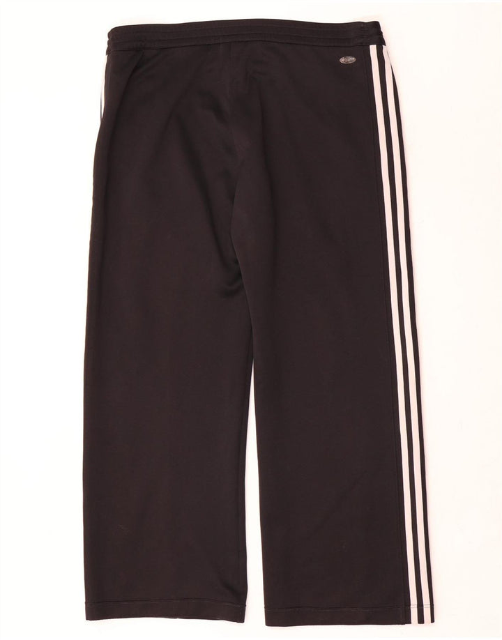 Adidas Dame Clima 365 Træningsdragt Bukser UK 16 Large Sort Polyester