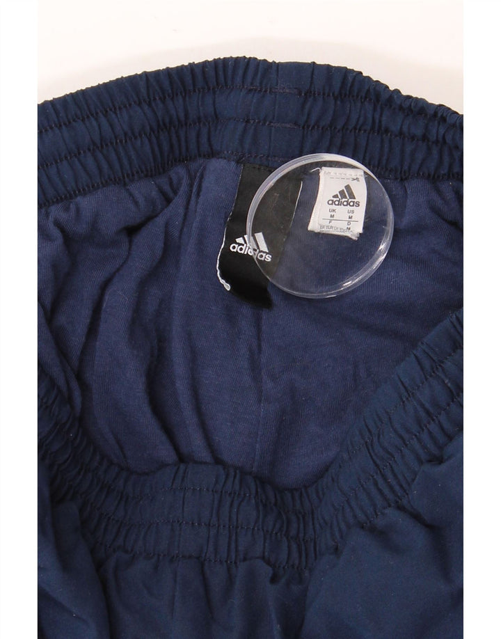 ADIDAS Træningsdragt til mænd Joggers Medium Navy Blue Polyester