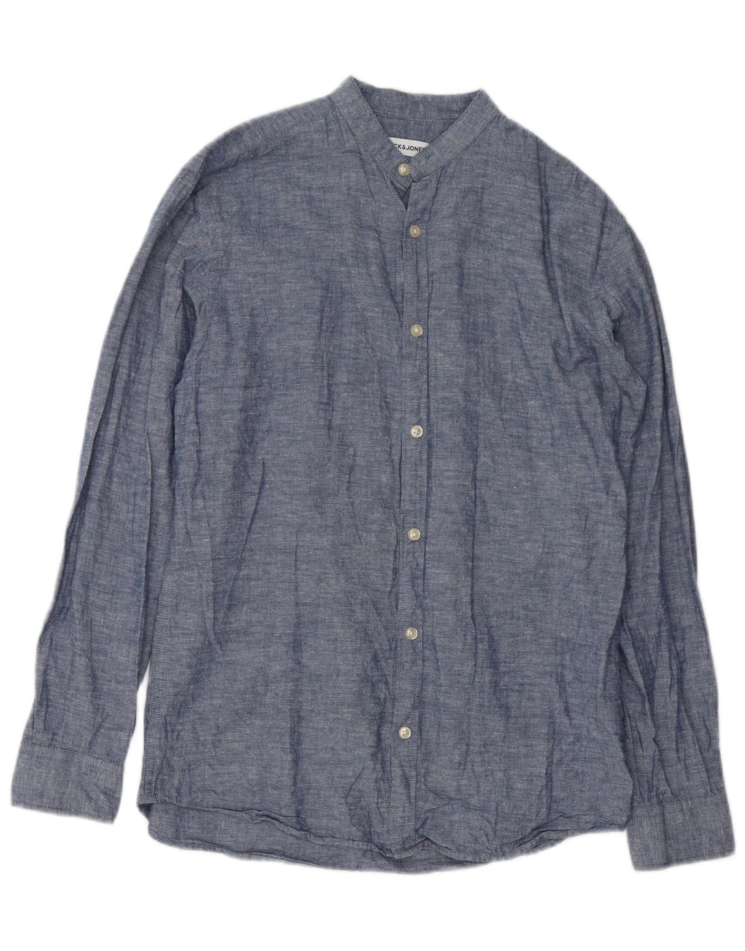 Jack & Jones herreskjorte lille blå bomuld