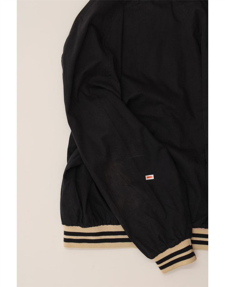 BIAGIOTTI Boys Varsity Jacket 11-12 Years Navy Blue Cotton Vintage Biagiotti and Second-Hand Biagiotti from Messina Hembry 