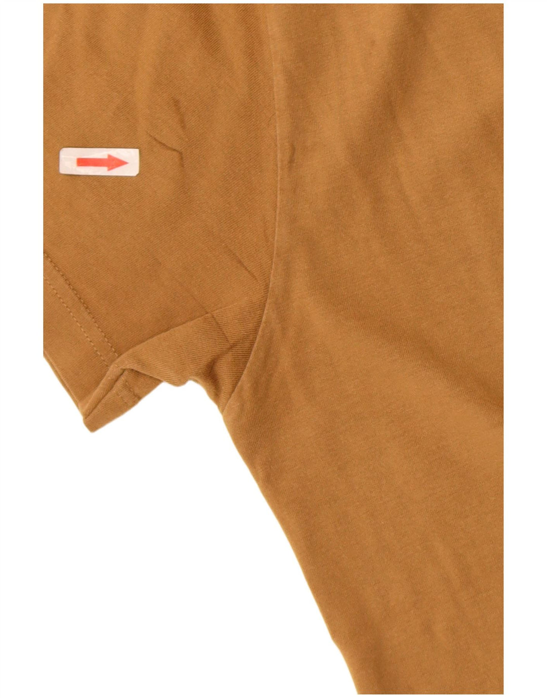 Russell Athletic Herre grafisk T-shirt Top Medium Khaki Bomuld
