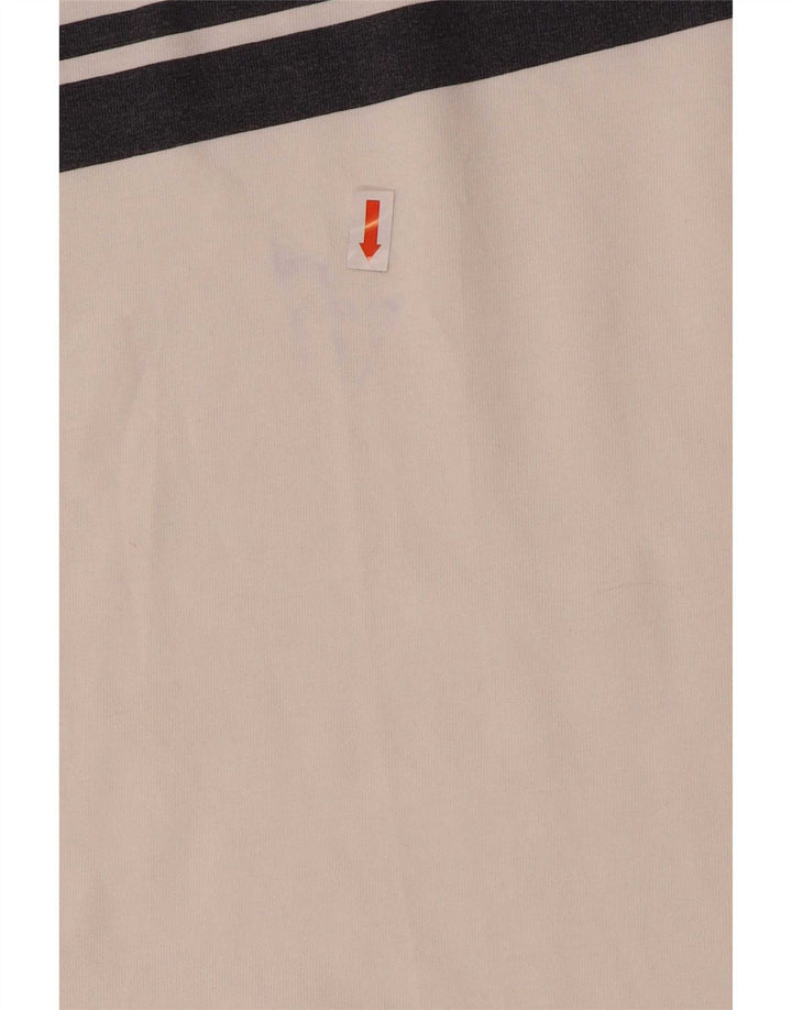 Fila Herre Grafisk T-Shirt Top Lille Hvid