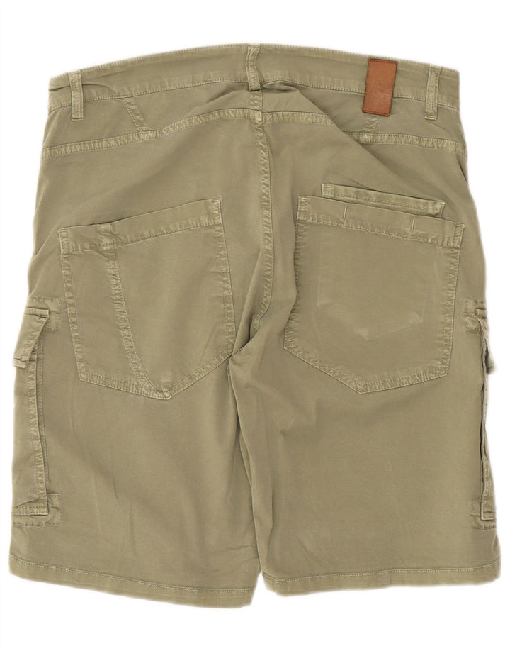 Scorpion Bay Herre Cargo Shorts W36 Large Khaki Bomuld