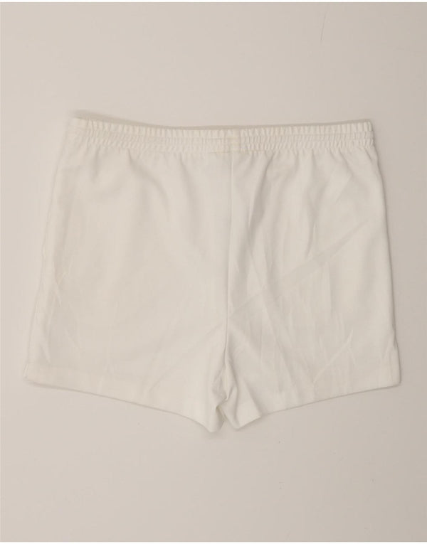 DIADORA Sportshorts til mænd UK 40 Medium White Polyester