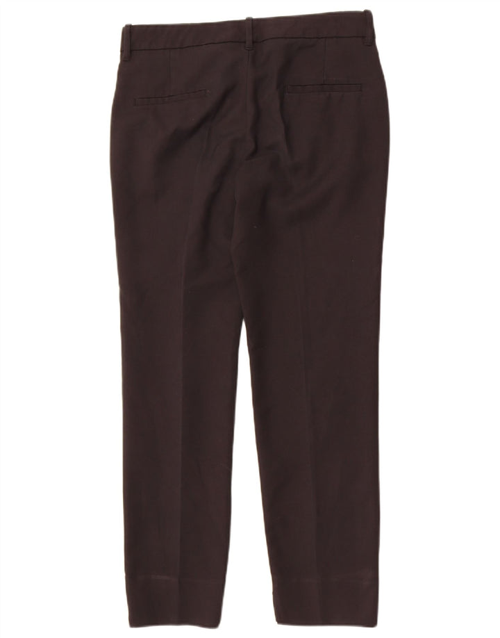 Zara Slim Chino Bukser Small W26 L27 Sort