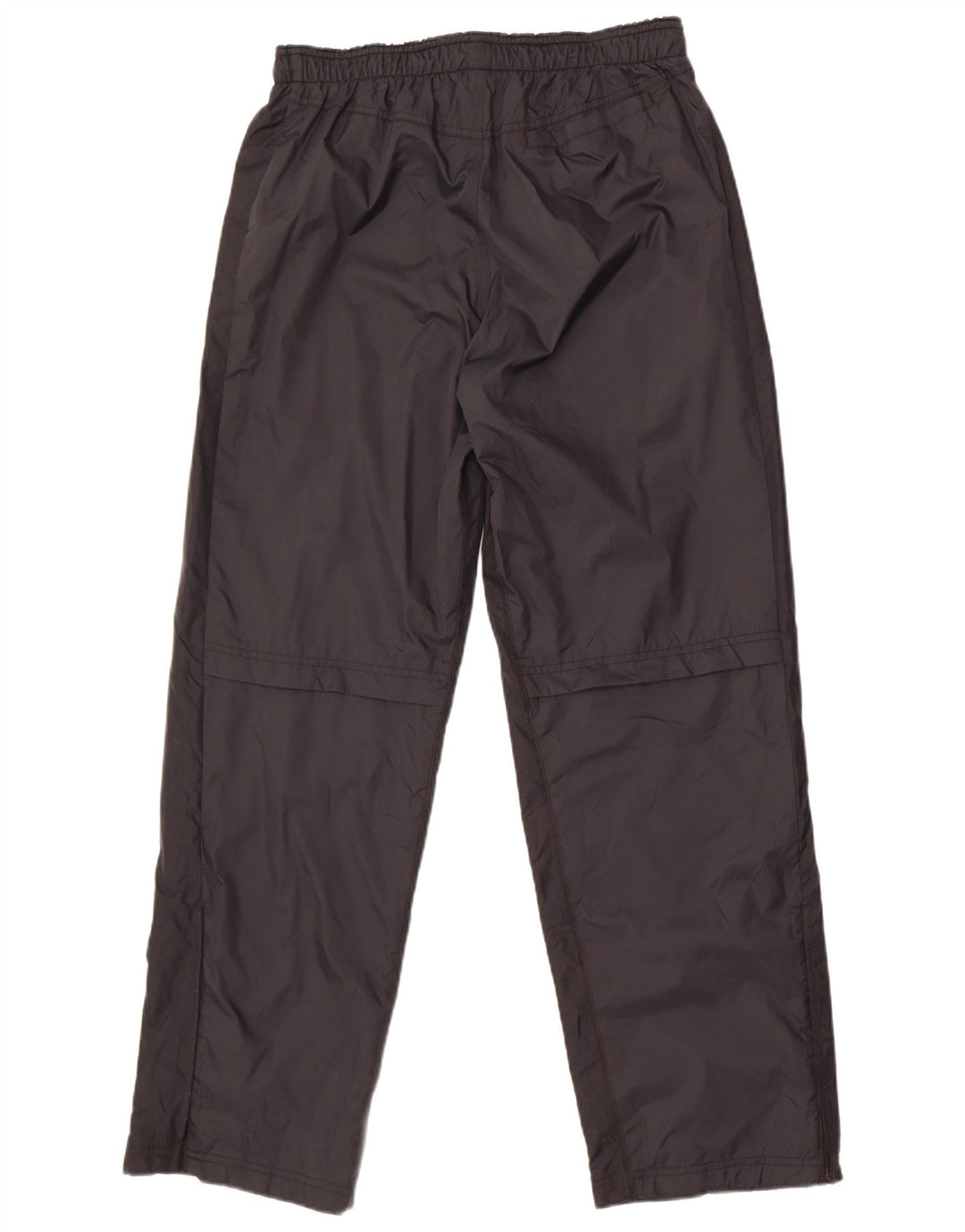 Nike træningsdragtsbukser til kvinder UK 30/32 Medium Sort Nylon