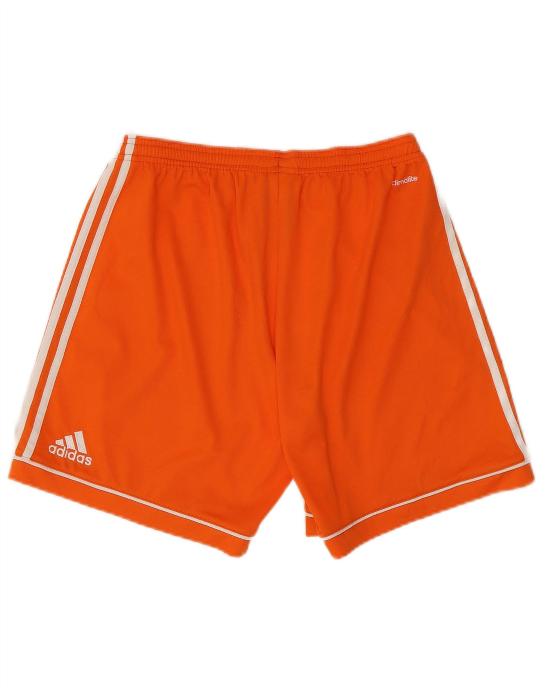 Adidas Herre Climalite Sportshorts Medium Orange Polyester