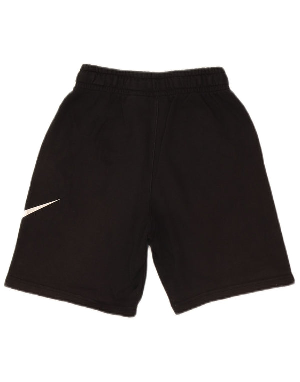 Nike drenge grafiske sportsshorts 12-13 år store sorte bomuld