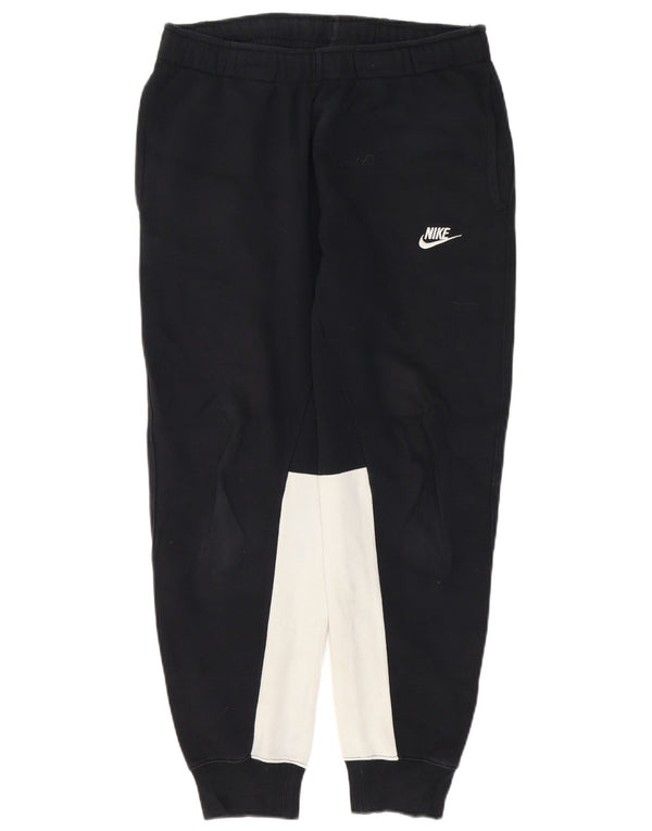 Nike Træningsdragt til mænd Joggers Medium Sort Colourblock Bomuld