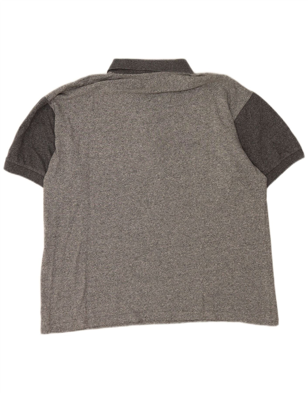 Champion herre poloshirt XL grå bomuld
