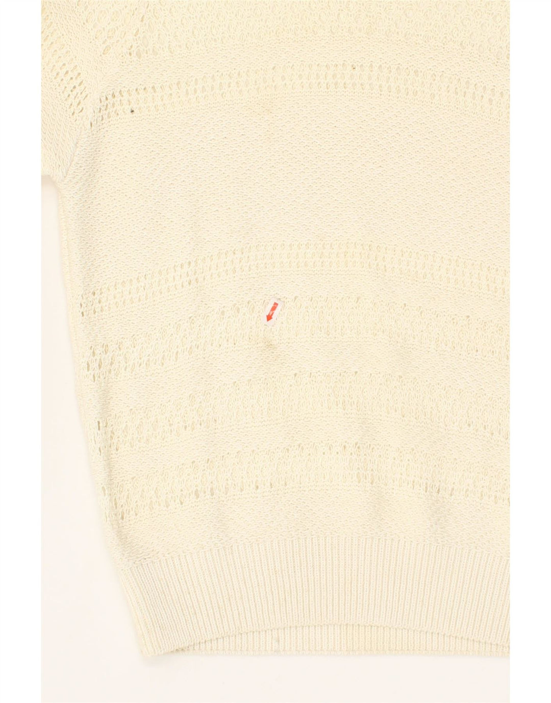 FRENCH CONNECTION Womens Boat Neck Jumper Sweater UK 10 Small Off White Vintage French Connection and Second-Hand French Connection from Messina Hembry 