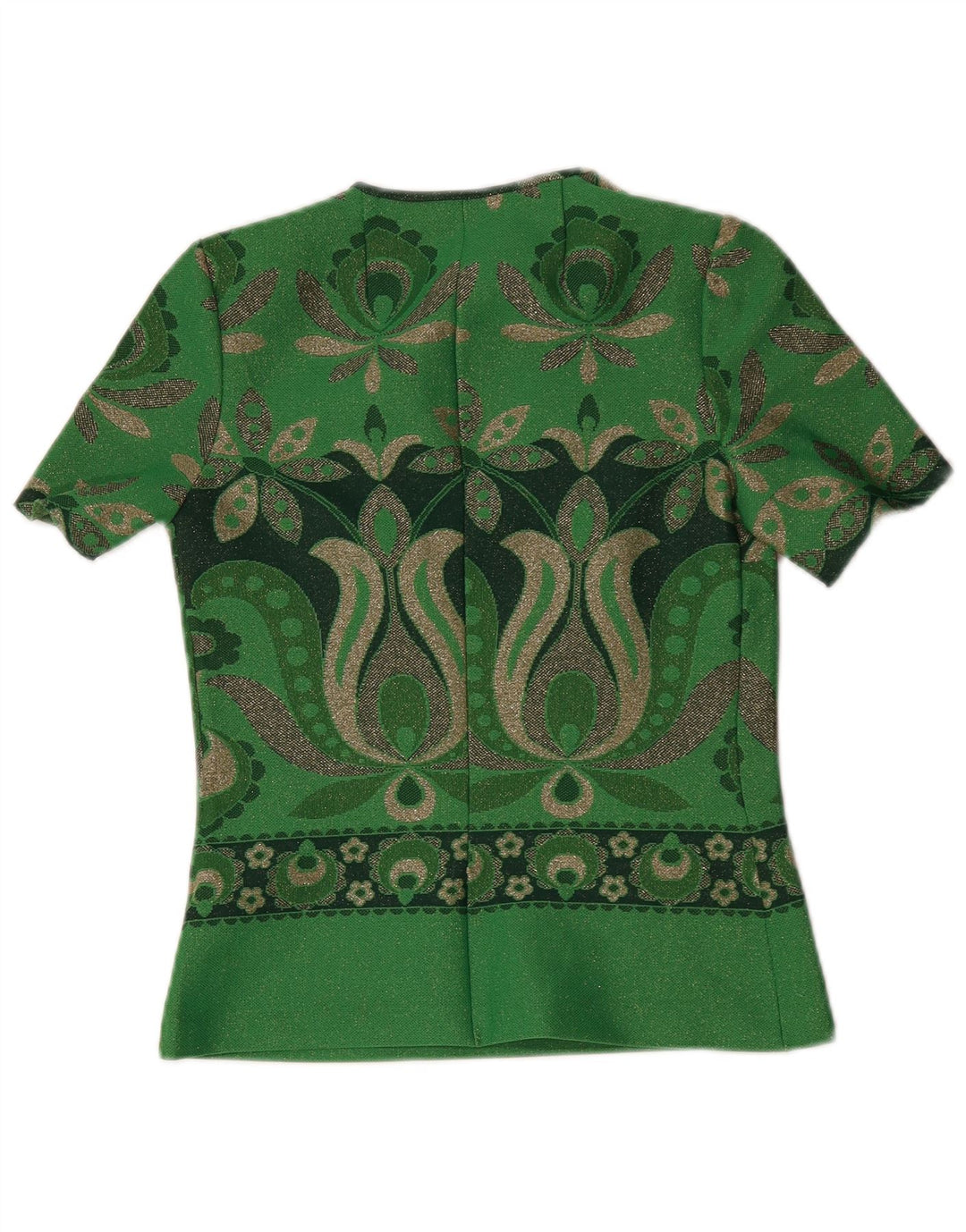 Desiree Damebluse Top IT 42 Medium Green Floral