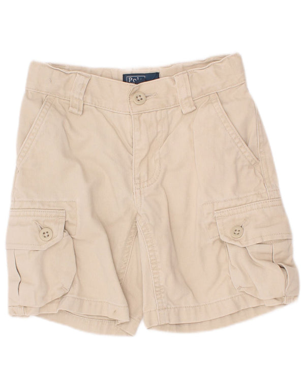 Polo Ralph Lauren Drenge Cargo Shorts 2-3 år W20 Off White Bomuld
