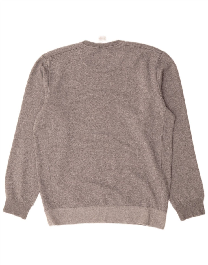 Adidas Sweatshirt-trøje til mænd Medium Grey Flecked Bomuld