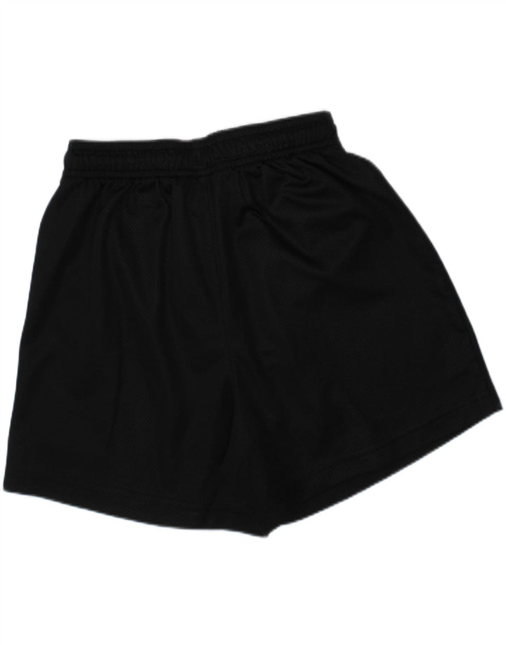 UMBRO Boys Sport Shorts 7-8 Years  Black Vintage Umbro and Second-Hand Umbro from Messina Hembry 