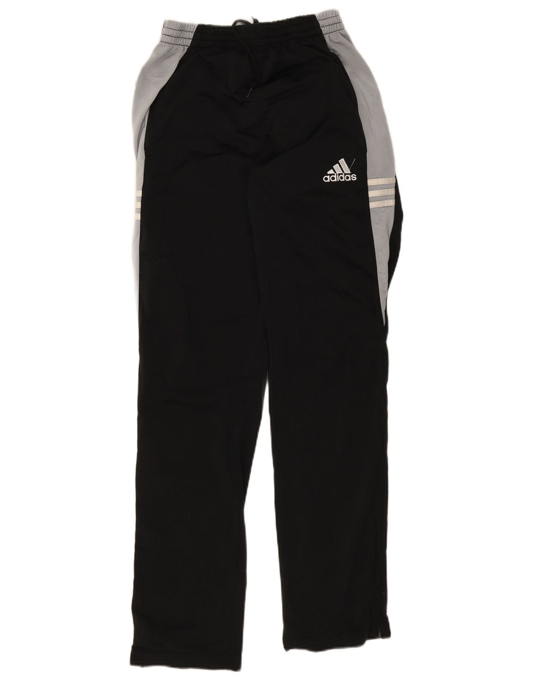 Adidas Træningsdragtsbukser til mænd UK 36/38 Small Black Colourblock Polyester