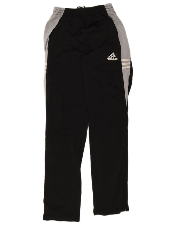 Adidas Træningsdragtsbukser til mænd UK 36/38 Small Black Colourblock Polyester