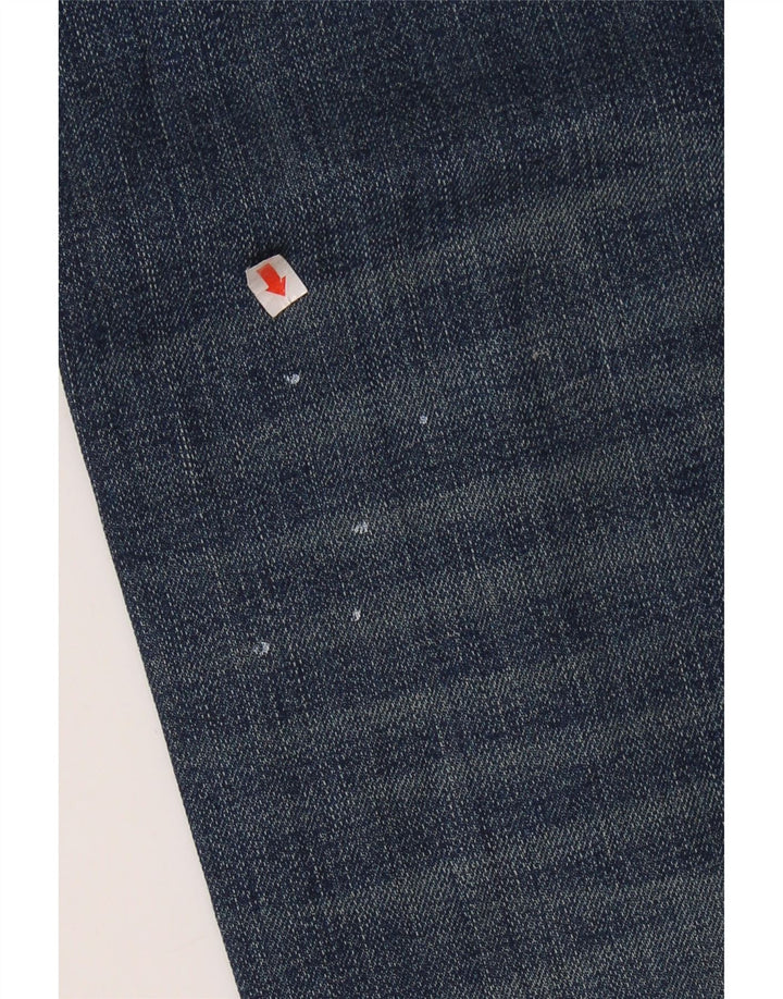 G-STAR Slim Jeans til mænd W32 L34 blå bomuld