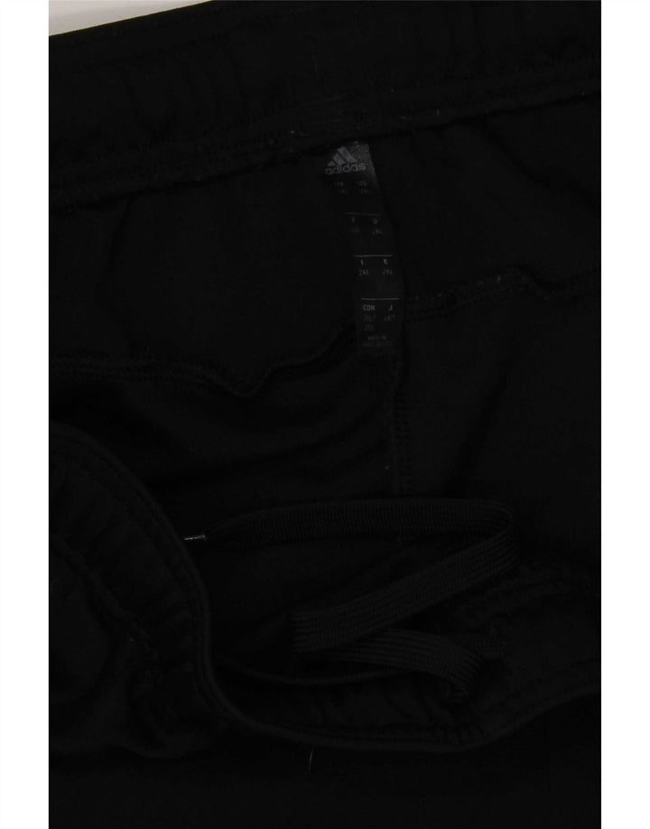 Adidas Træningsdragt til mænd Joggers 2XL Sort Polyester