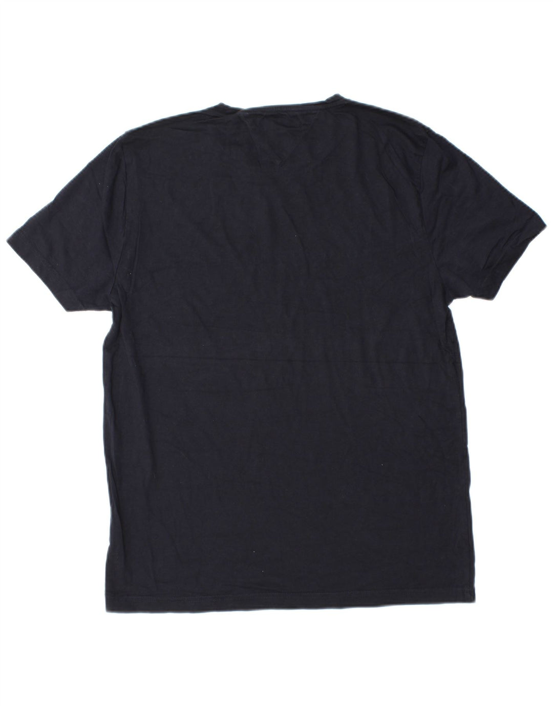 Tommy Hilfiger Herre Grafisk T-Shirt Top Stor Marineblå