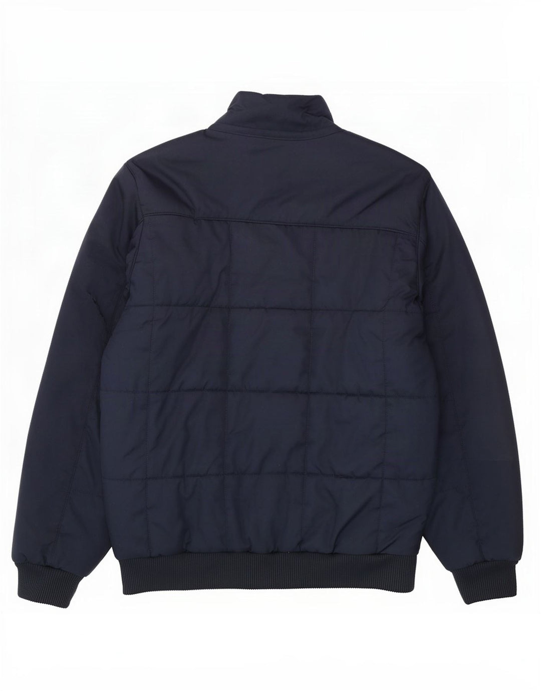 Adidas polstret drengejakke 13-14 år Marineblå Colourblock Polyester
